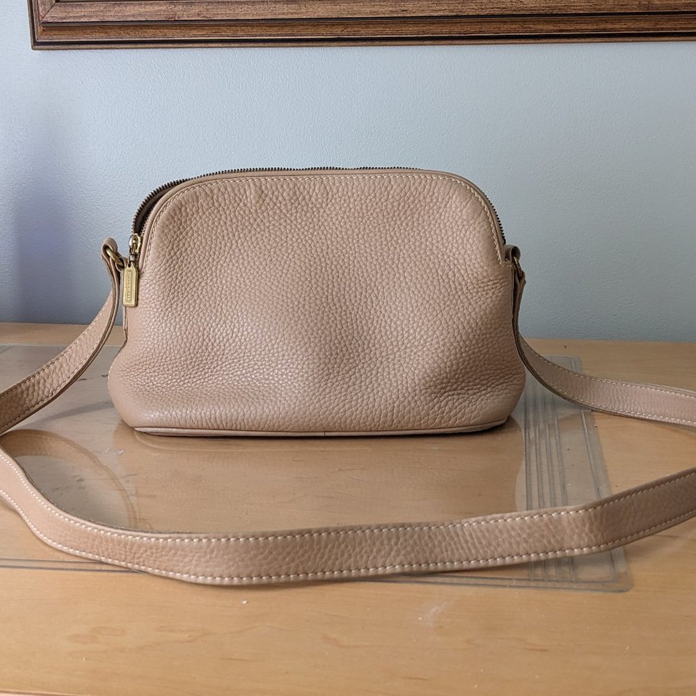 Coach Sonoma Double Zip Crossbody